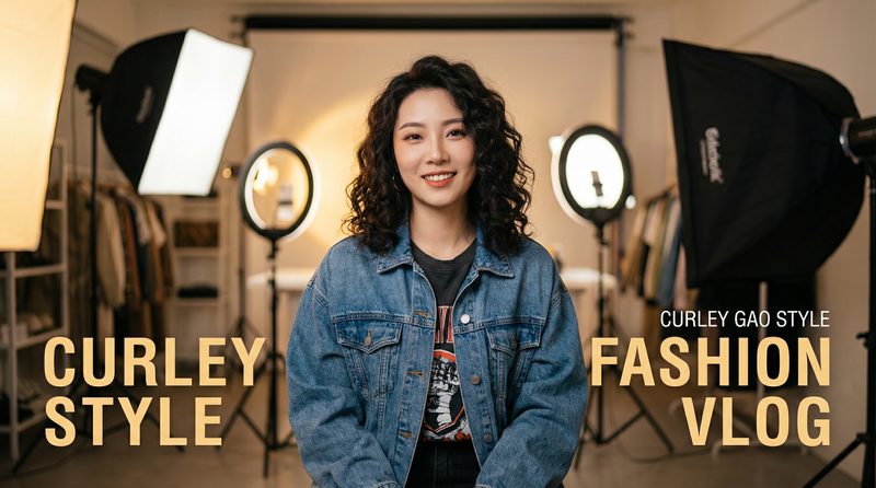 丝瓜视频时尚穿搭vlog视频