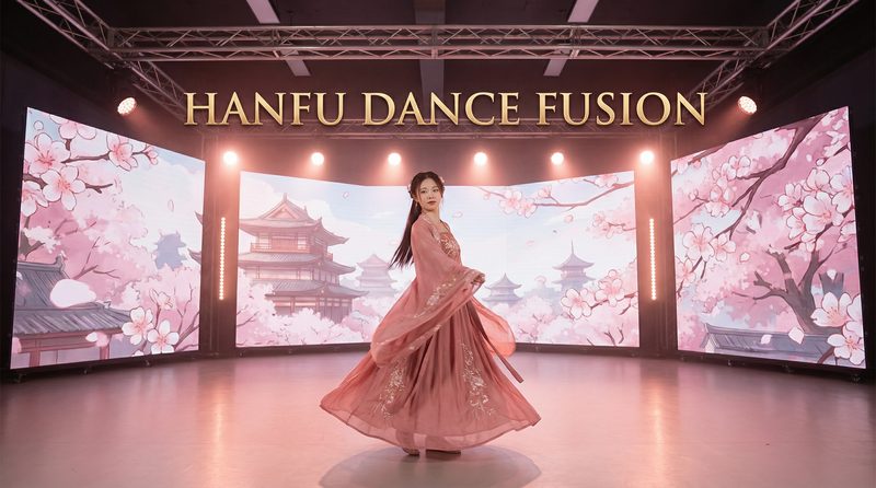 丝瓜视频汉服舞蹈视频